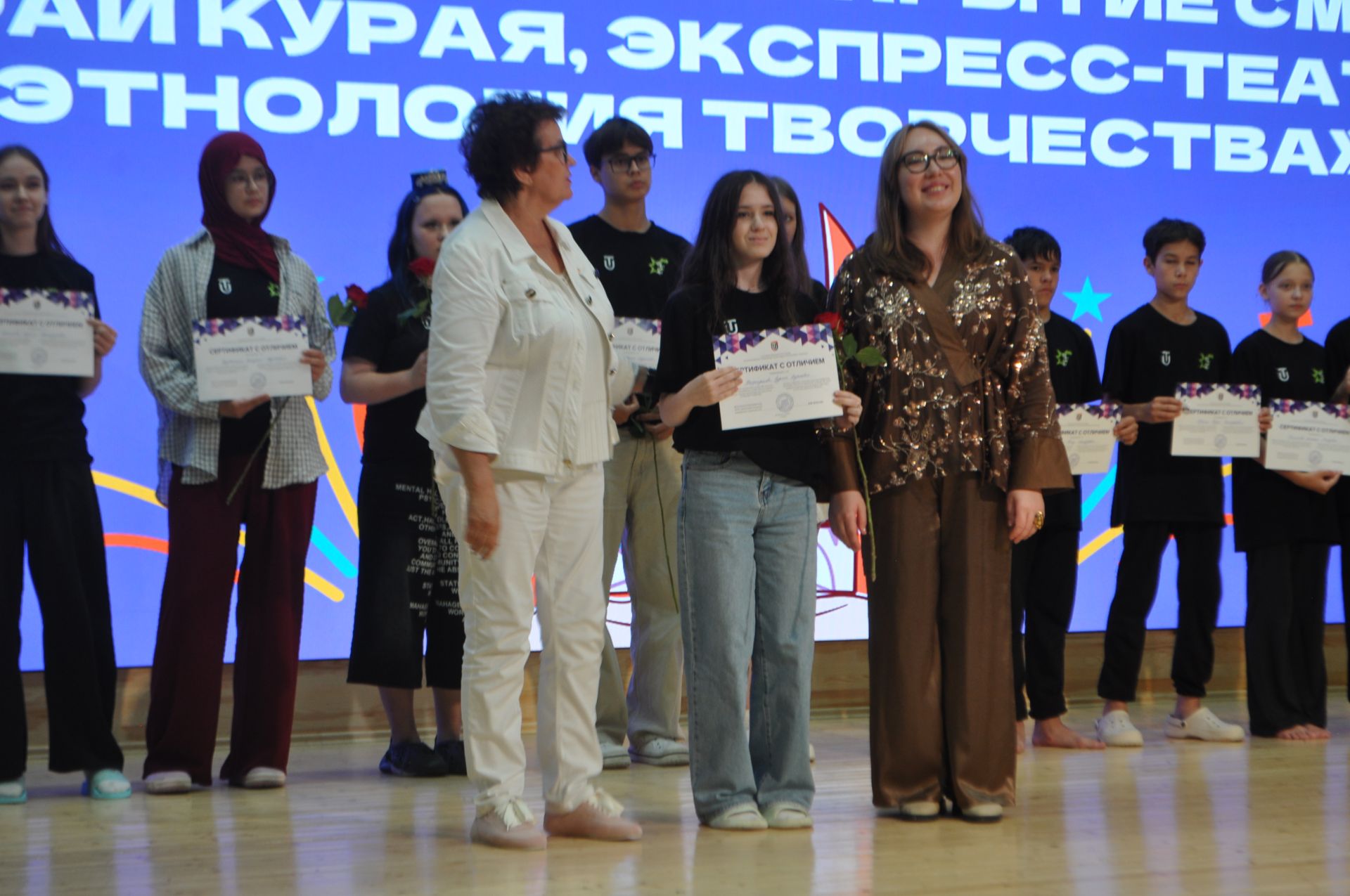Сәләтләрен Сабада үстерделәр/фоторепортаж
