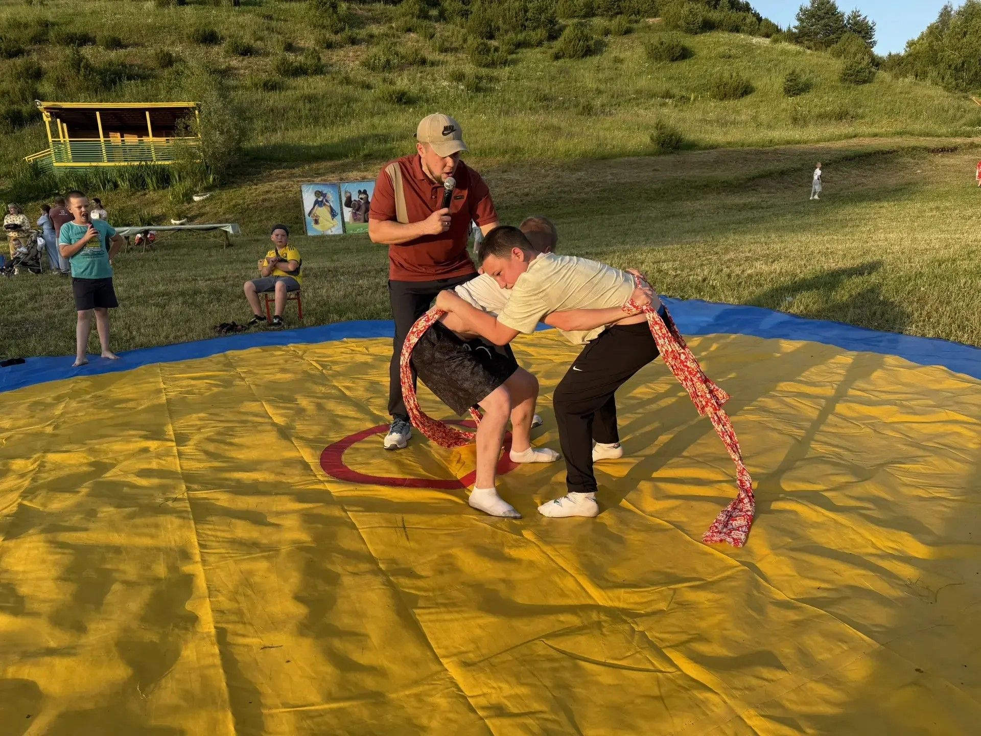 Пүкәлдә «Авыл көне» узды