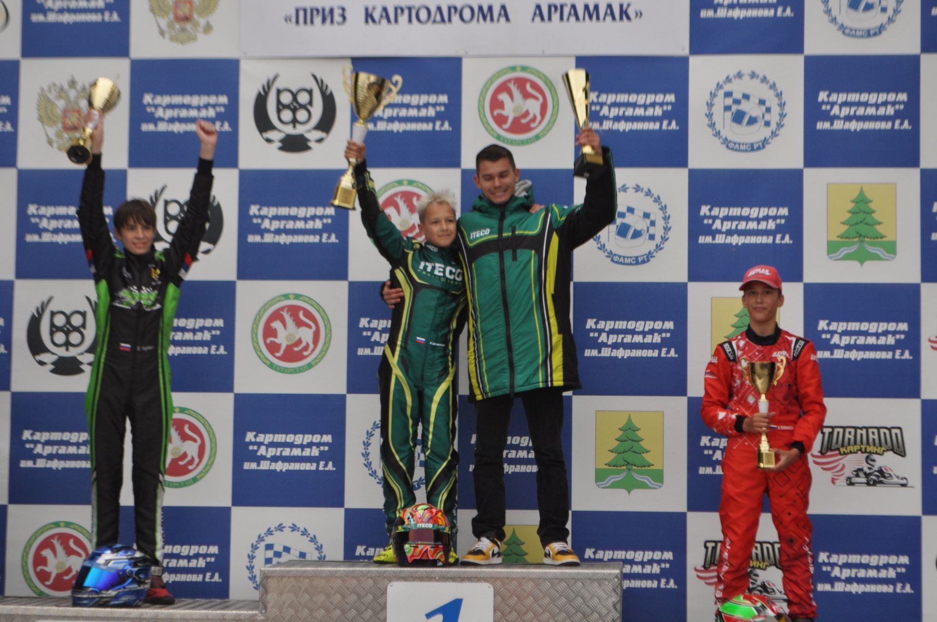 Сабада «Аргамак» картодромы призына картинг буенча Россия  чемпионаты