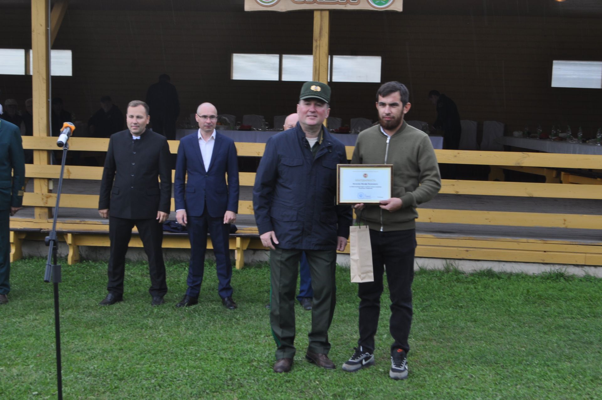 Равил Кузюров:  ”Саба урманчылары әйдәүчеләр сафында”/фоторепортаж