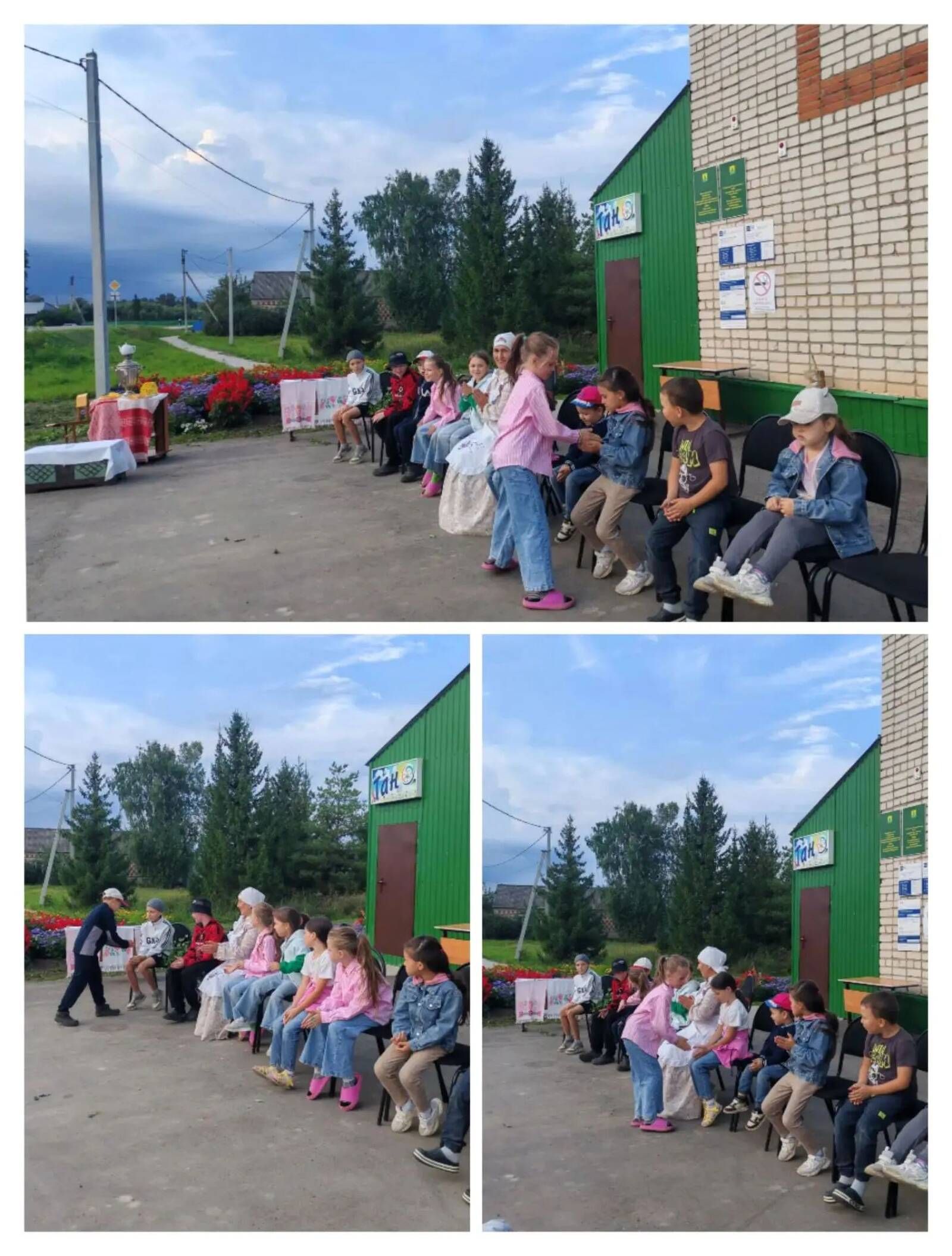 «Татарстанда җәй» проекты кысаларында Иске Мичәндә «Әбиемдә кунакта» бәйрәме узды