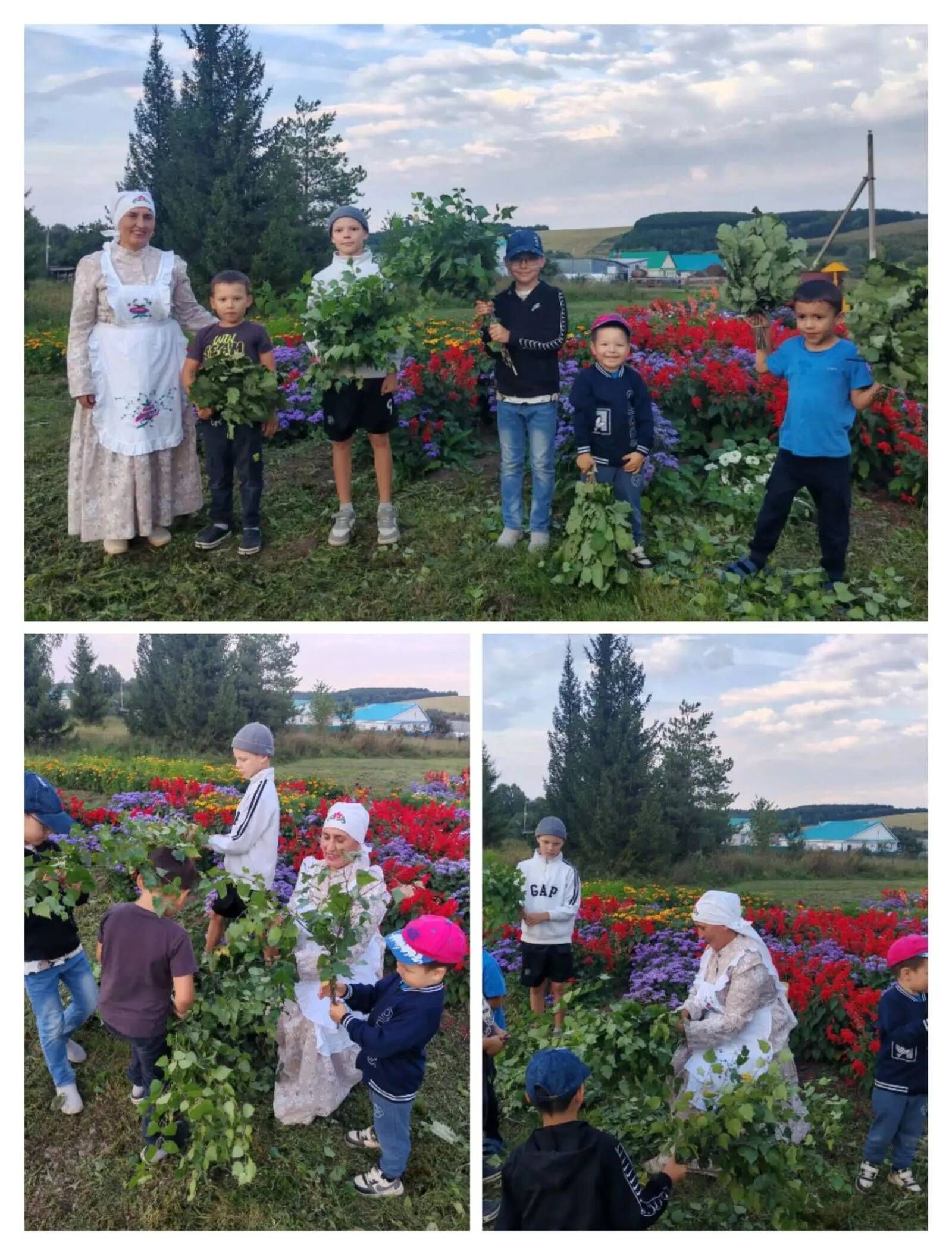 «Татарстанда җәй» проекты кысаларында Иске Мичәндә «Әбиемдә кунакта» бәйрәме узды
