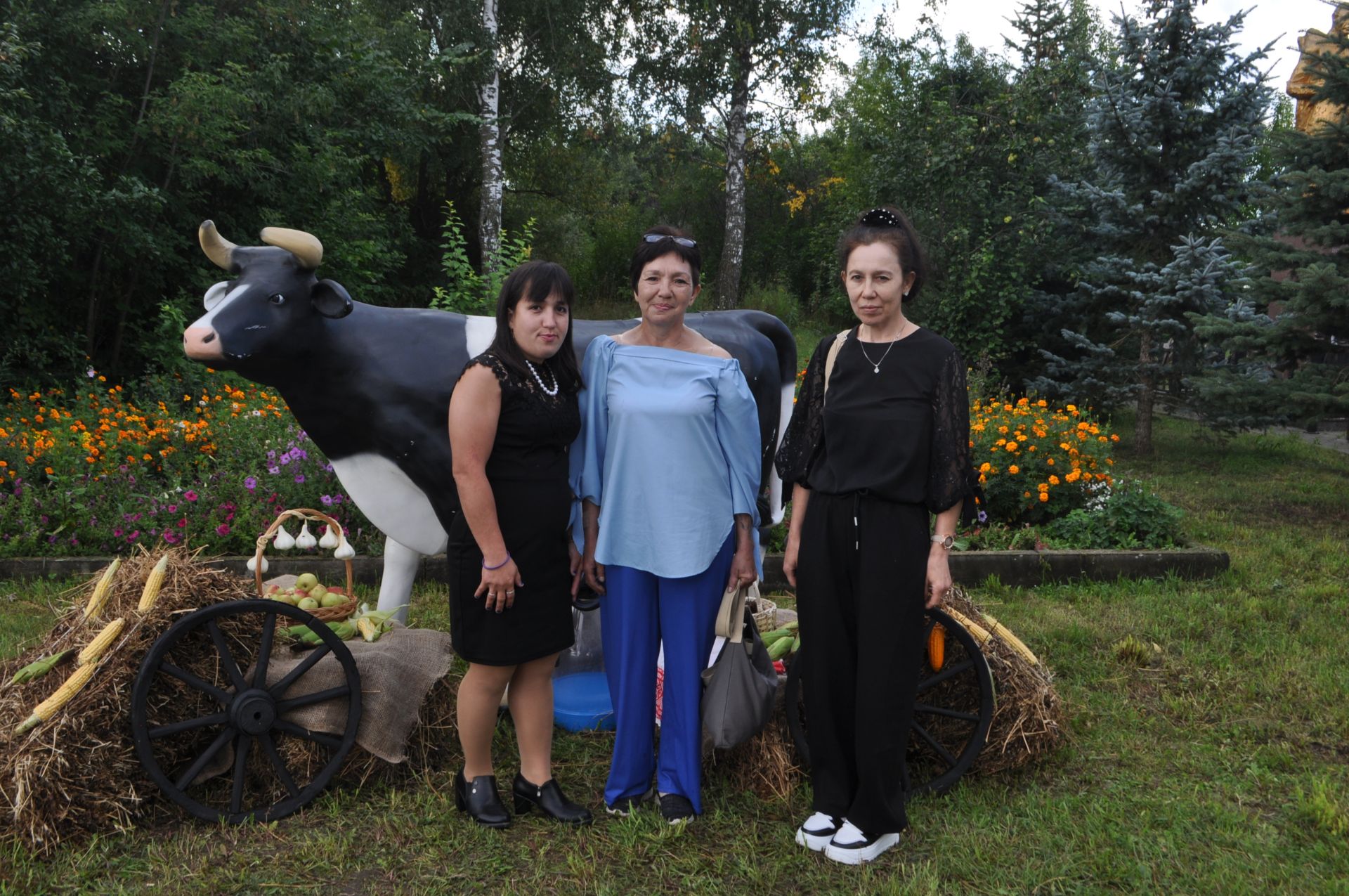 Сыер савучылар ярышты