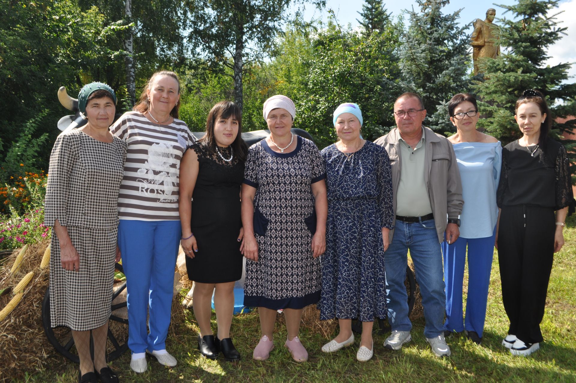 Сыер савучылар ярышты