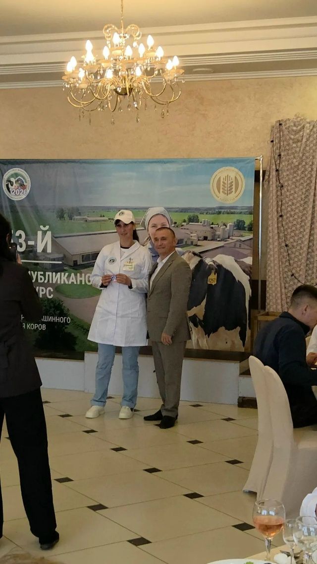 Саба сыер савучысы Айсылу Сафина Баулыда узган республика конкурсында катнашты