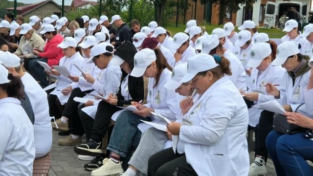 Саба сыер савучысы Айсылу Сафина Баулыда узган республика конкурсында катнашты