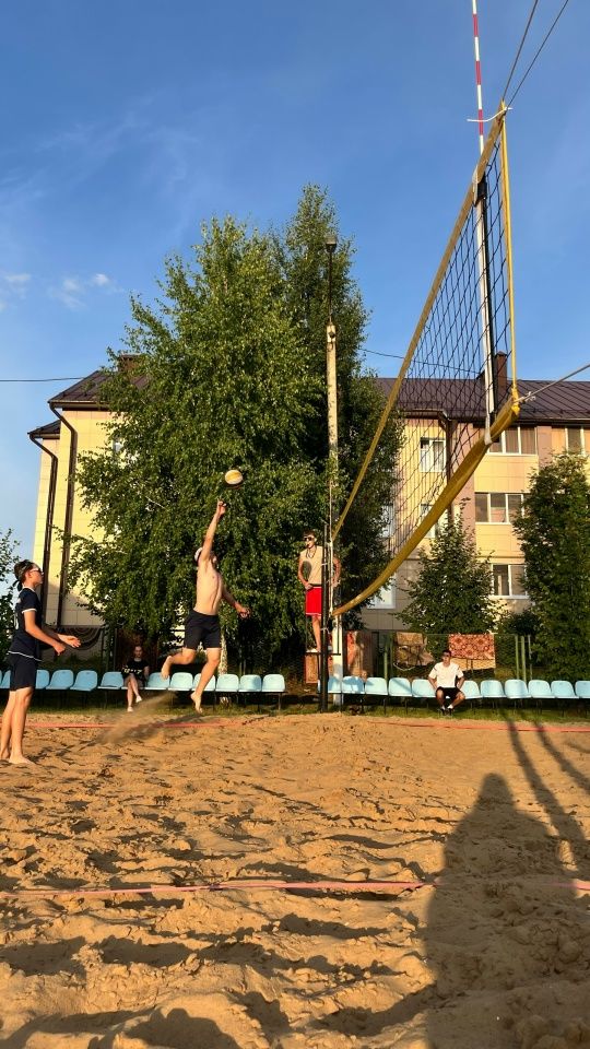 Пляж волейболы буенча Саба районы чемпионаты старты-2026!