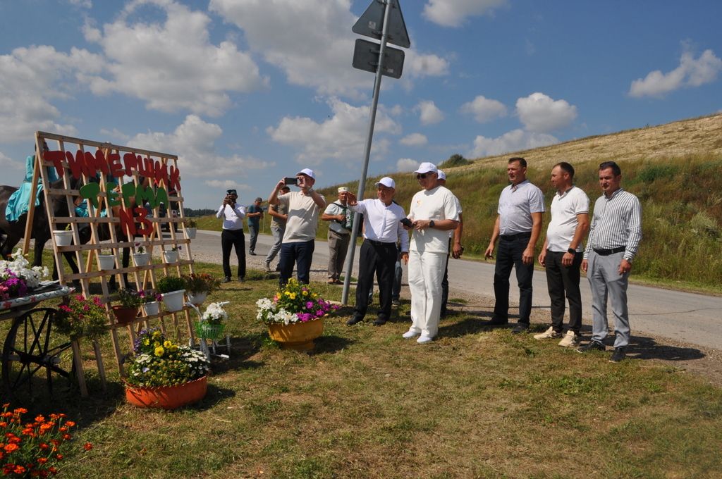 Бүген “Олимп”стадионында «КОМОС ГРУПП» агрохолдингының XVI хезмәт коллективлары Спартакиадасының җәйге этабы уздырылды