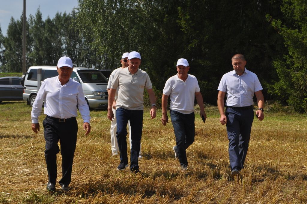 Бүген “Олимп”стадионында «КОМОС ГРУПП» агрохолдингының XVI хезмәт коллективлары Спартакиадасының җәйге этабы уздырылды