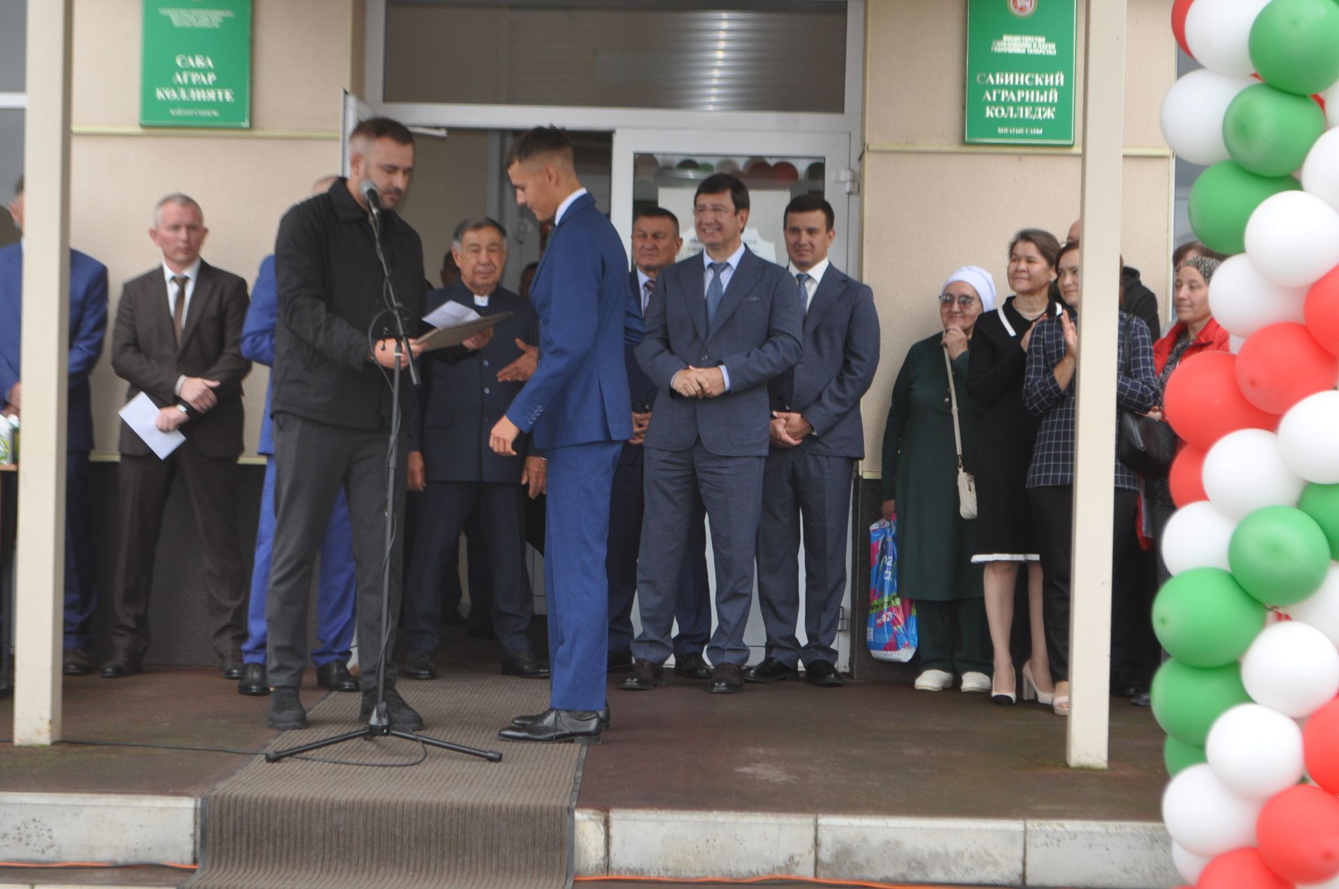 1 сентябрь көнне Саба аграр көллияте «Белем көнен» бәйрәм итте