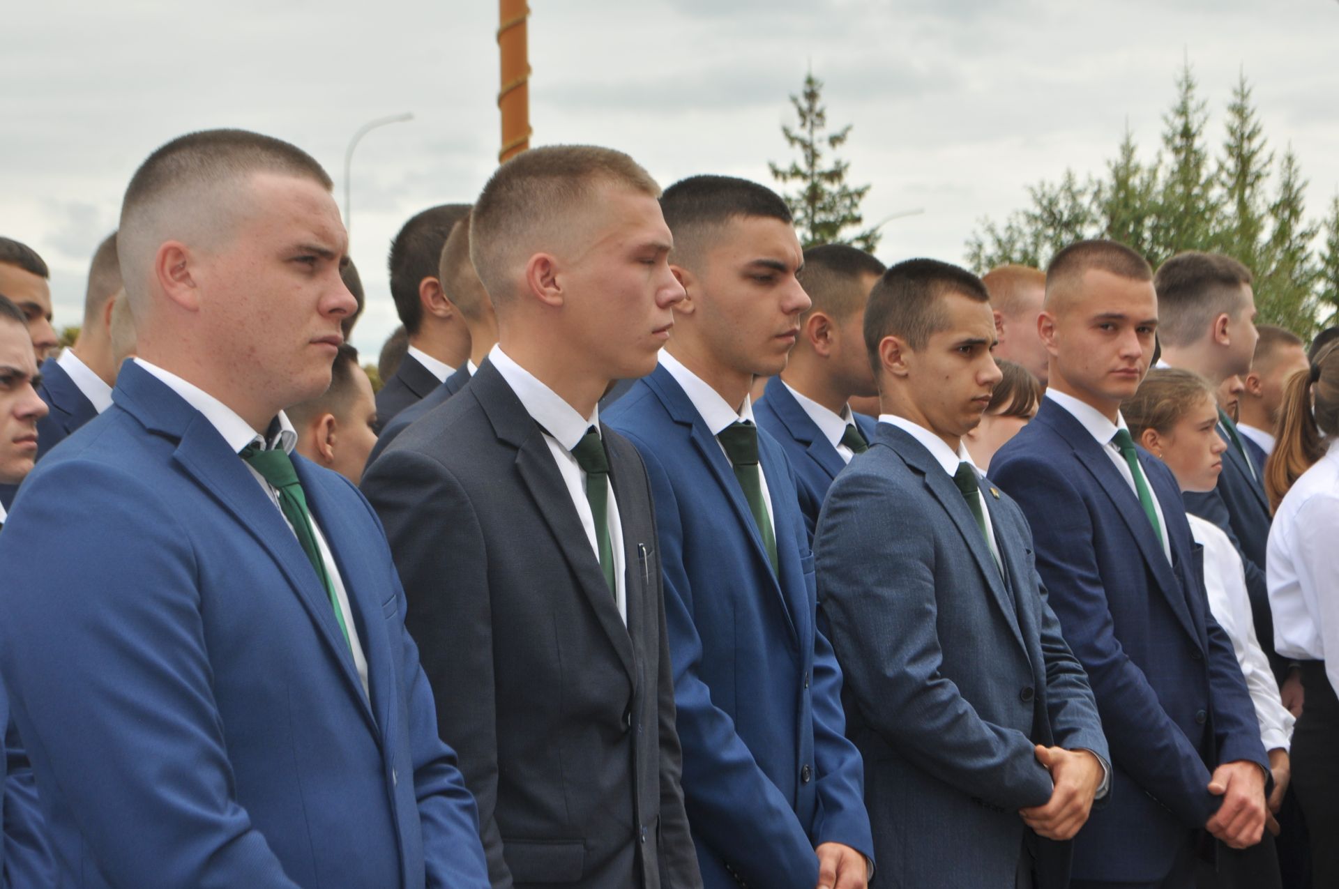 1 сентябрь көнне Саба аграр көллияте «Белем көнен» бәйрәм итте