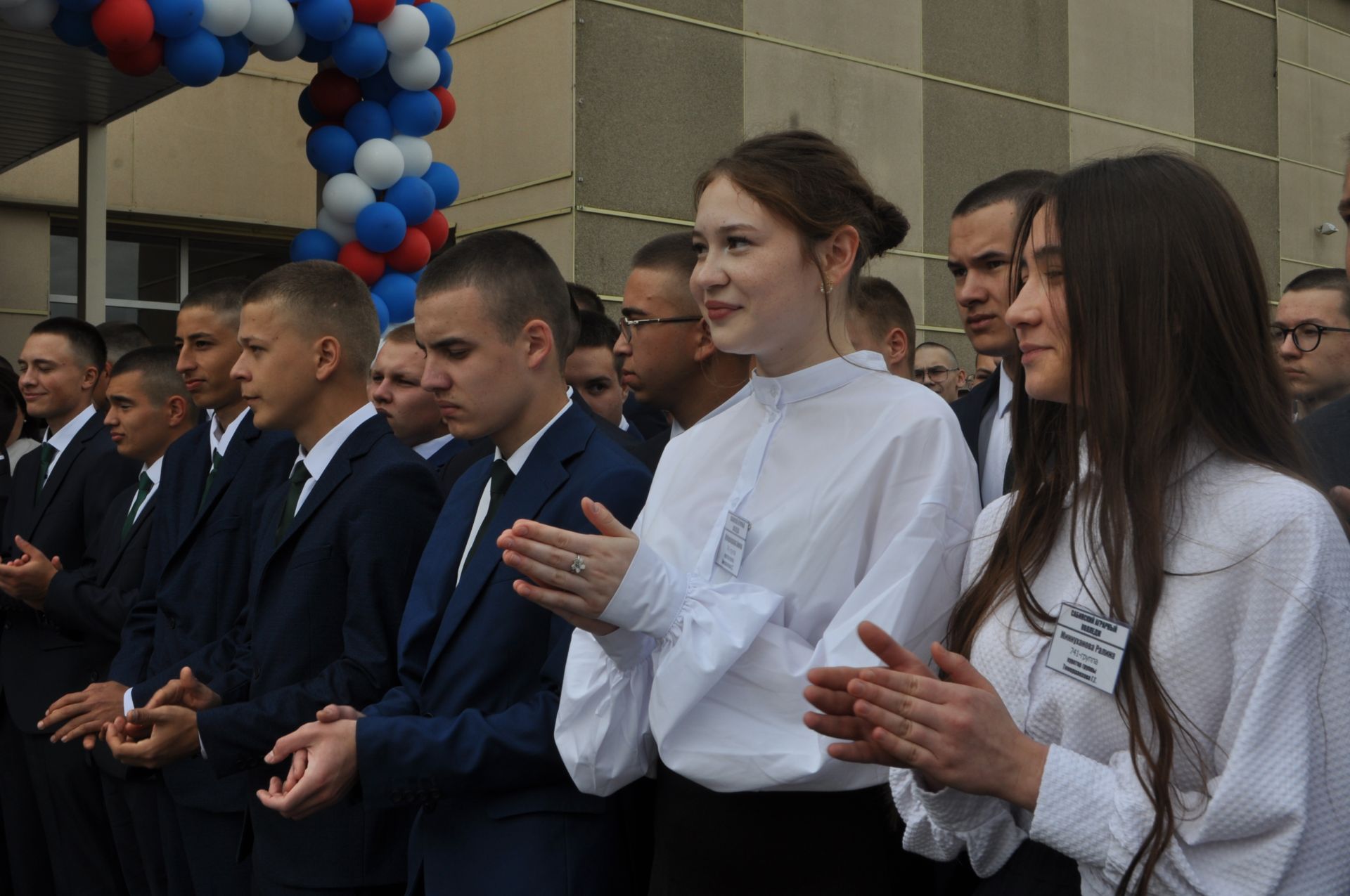 1 сентябрь көнне Саба аграр көллияте «Белем көнен» бәйрәм итте