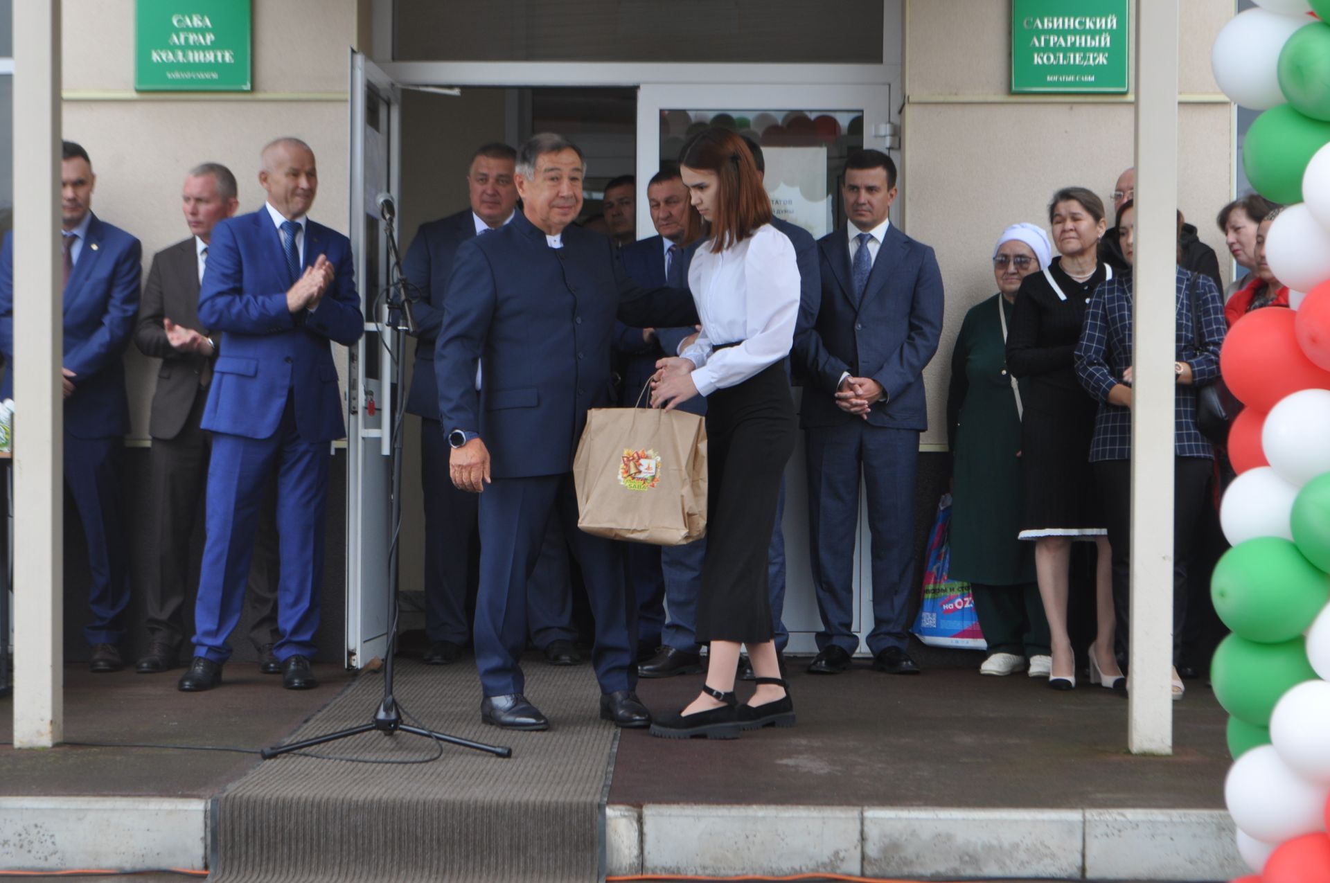1 сентябрь көнне Саба аграр көллияте «Белем көнен» бәйрәм итте