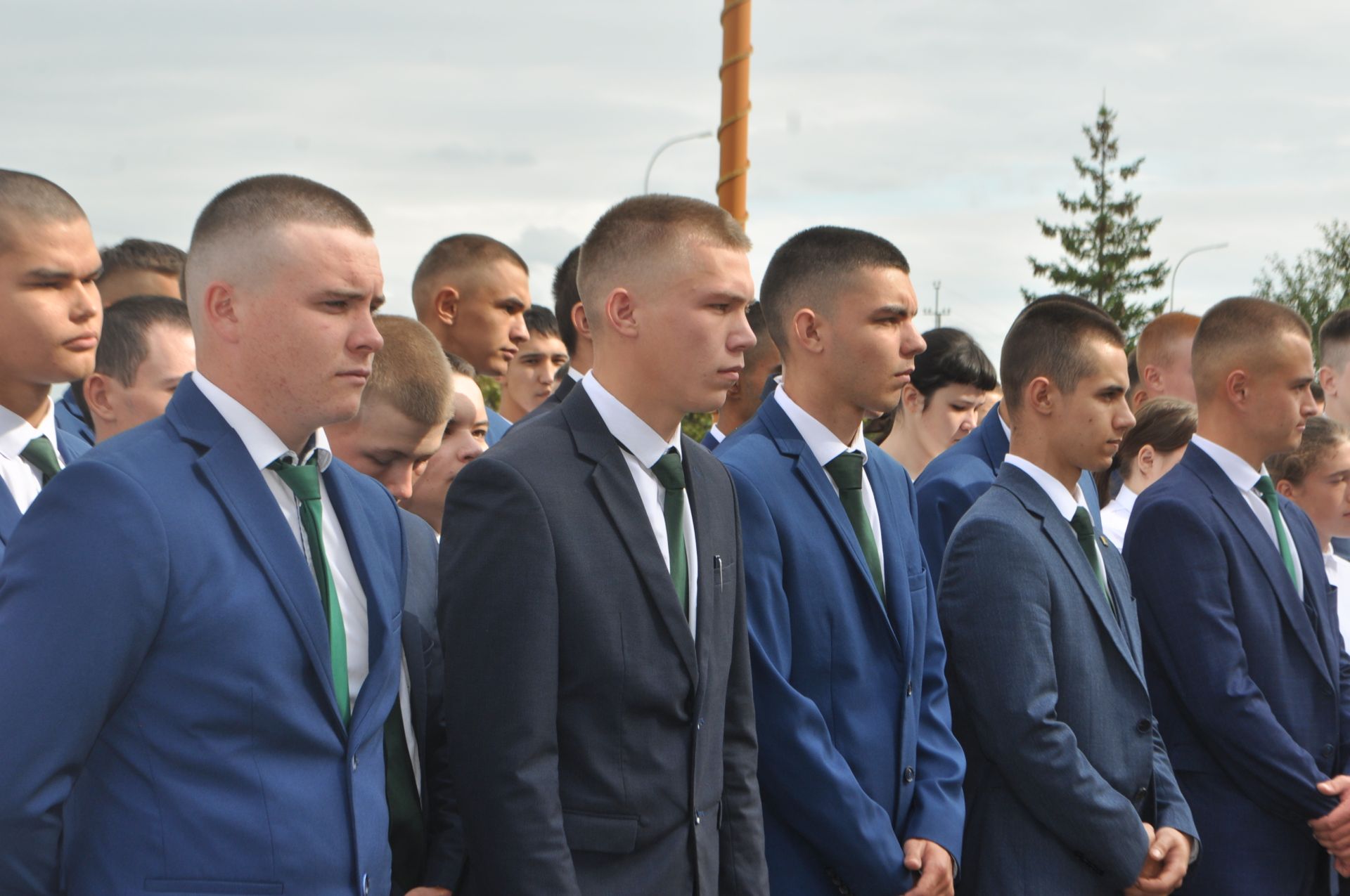 1 сентябрь көнне Саба аграр көллияте «Белем көнен» бәйрәм итте