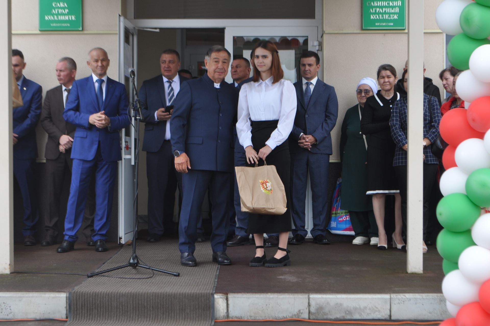 1 сентябрь көнне Саба аграр көллияте «Белем көнен» бәйрәм итте