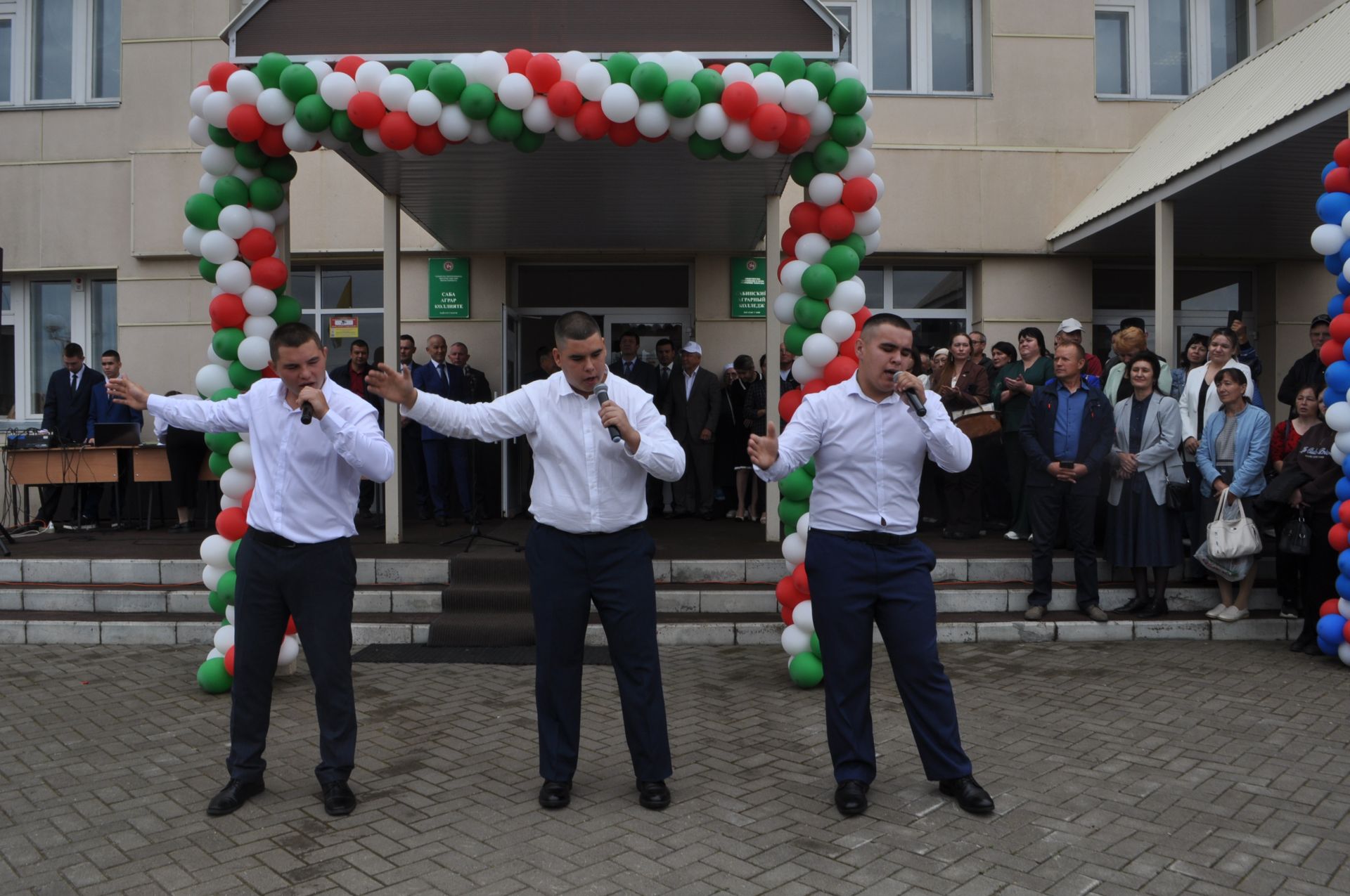 1 сентябрь көнне Саба аграр көллияте «Белем көнен» бәйрәм итте
