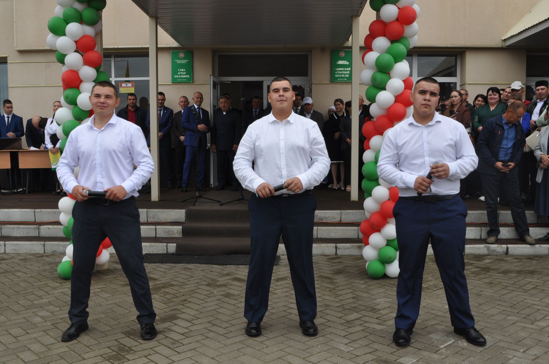 1 сентябрь көнне Саба аграр көллияте «Белем көнен» бәйрәм итте