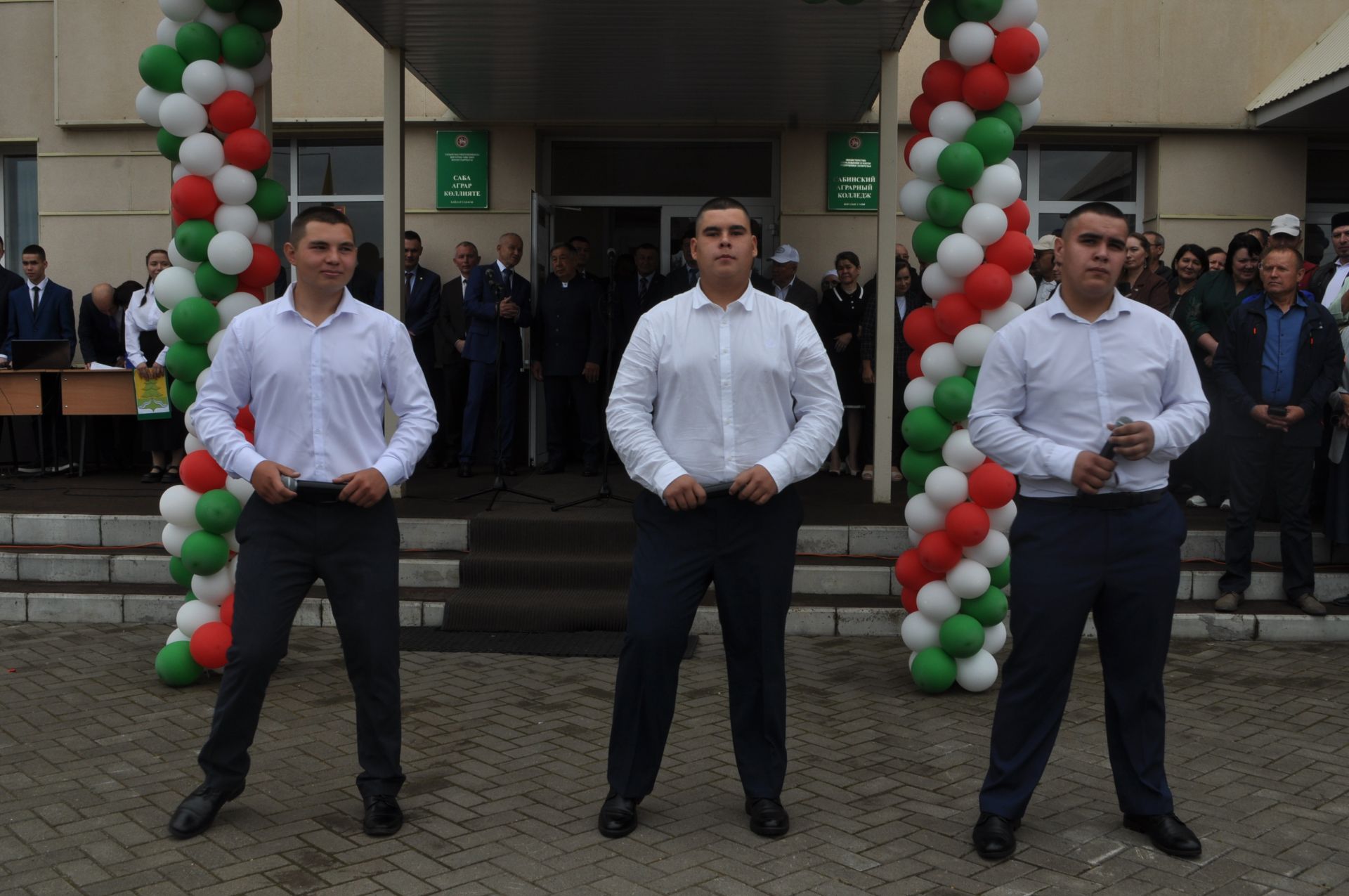 1 сентябрь көнне Саба аграр көллияте «Белем көнен» бәйрәм итте