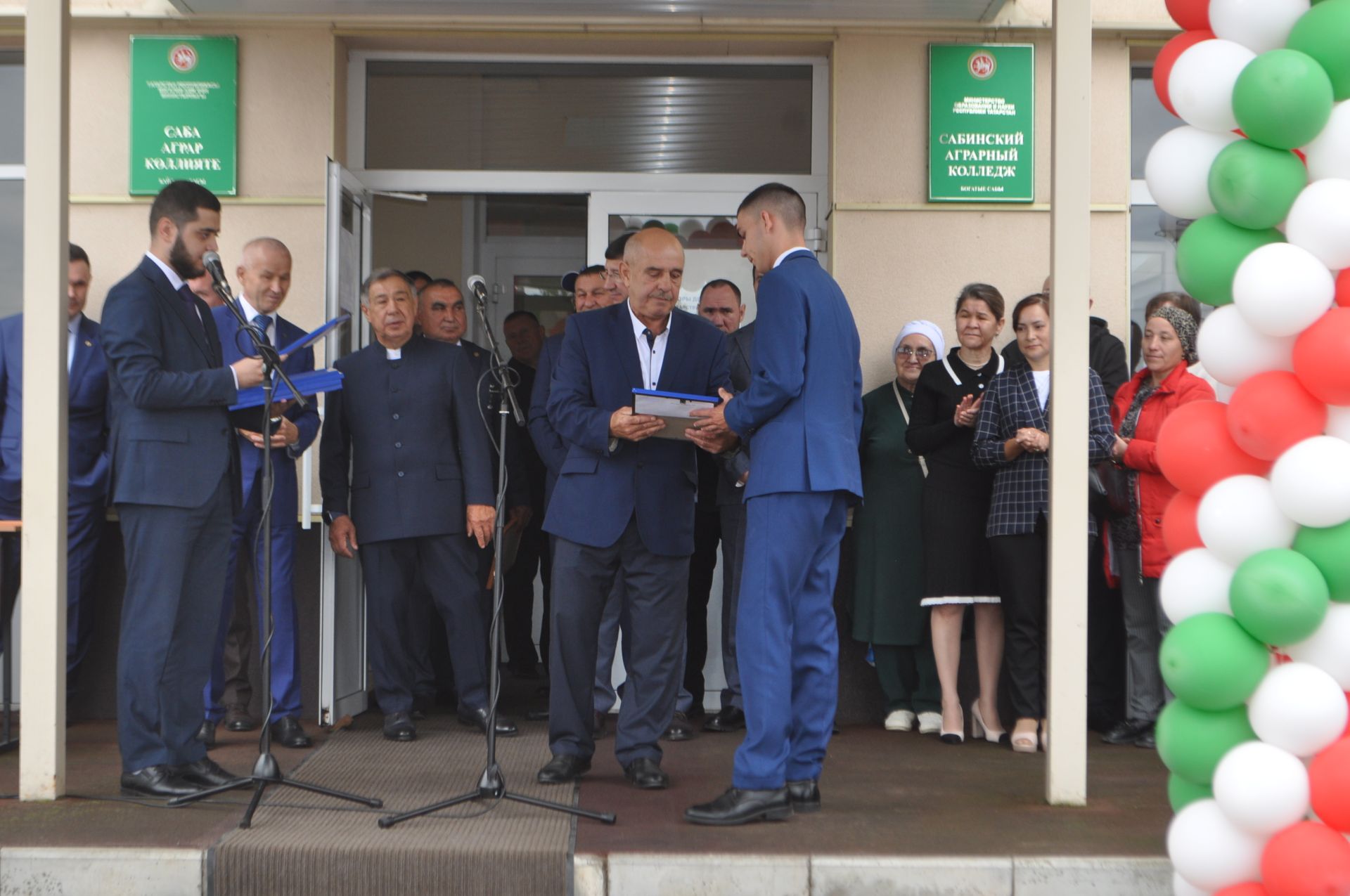 1 сентябрь көнне Саба аграр көллияте «Белем көнен» бәйрәм итте