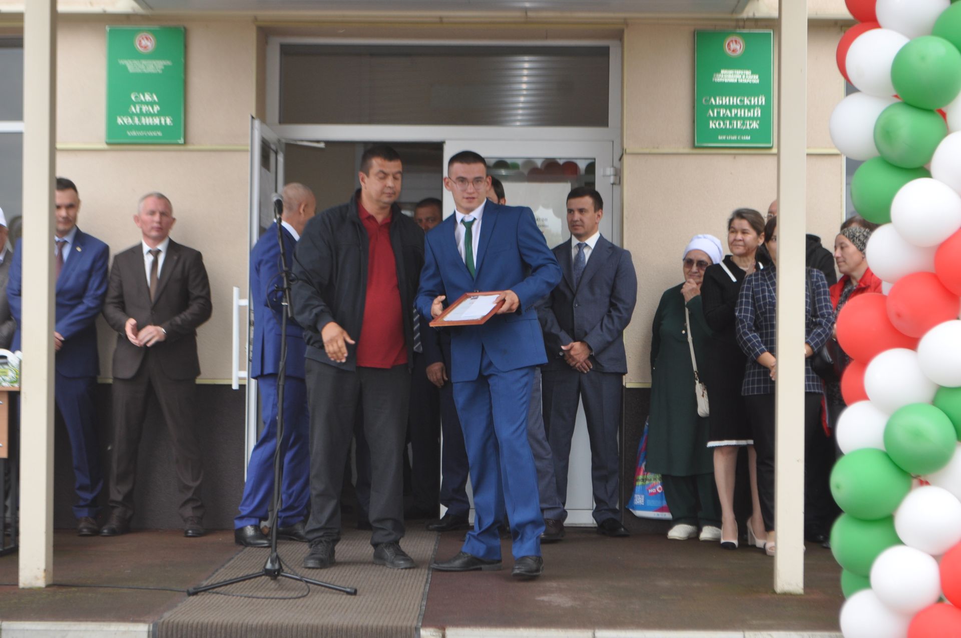 1 сентябрь көнне Саба аграр көллияте «Белем көнен» бәйрәм итте