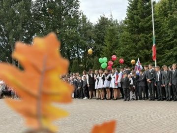 Саба гимназиясендә Белем бәйрәме