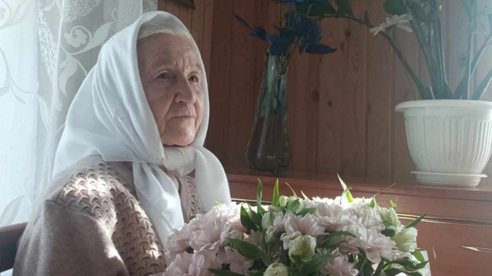 Сабада яшәүче Флера Мусина 90 яшьлек юбилеен билгеләп үтте