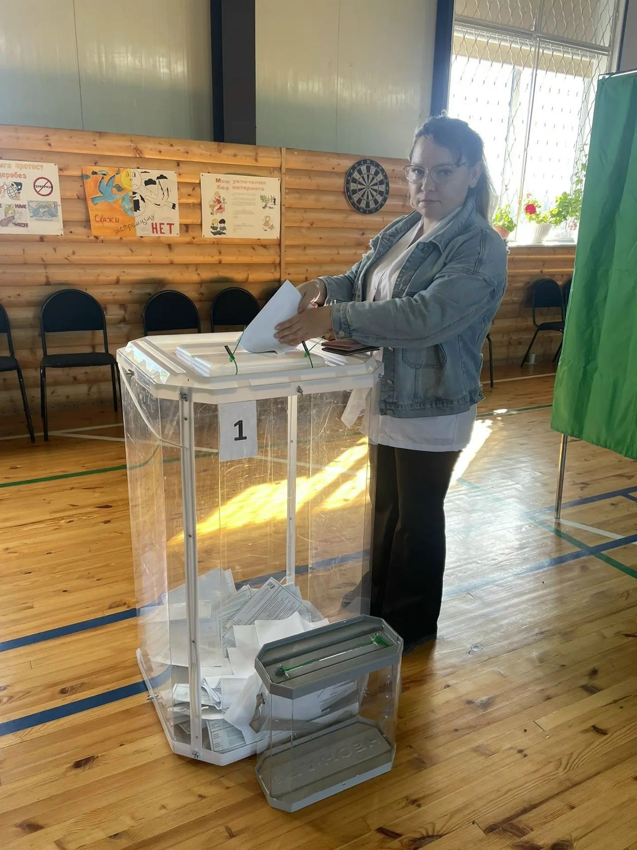 Саба үзәк район хастаханәсе коллективы сайлауларда катнаша