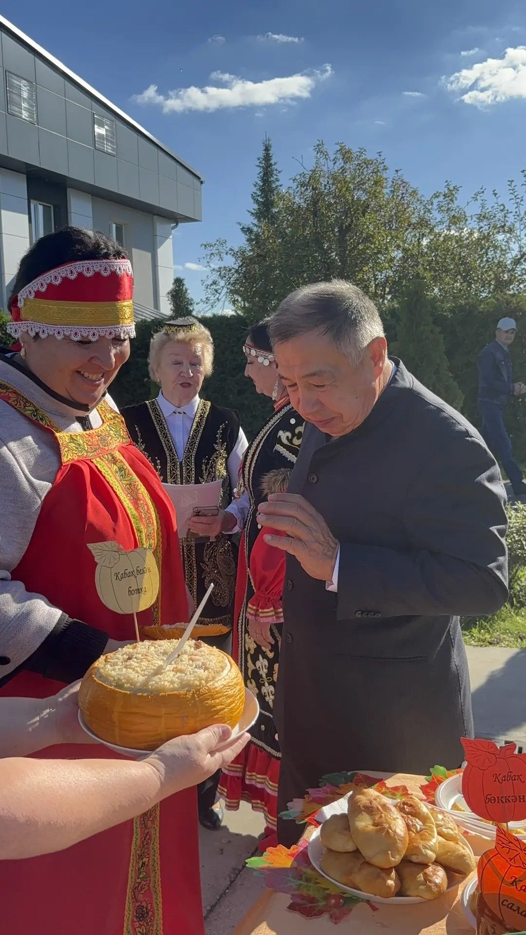 Сабаның район үзәгендә 23 нче тапкыр Кабак фестивале гөрләде!