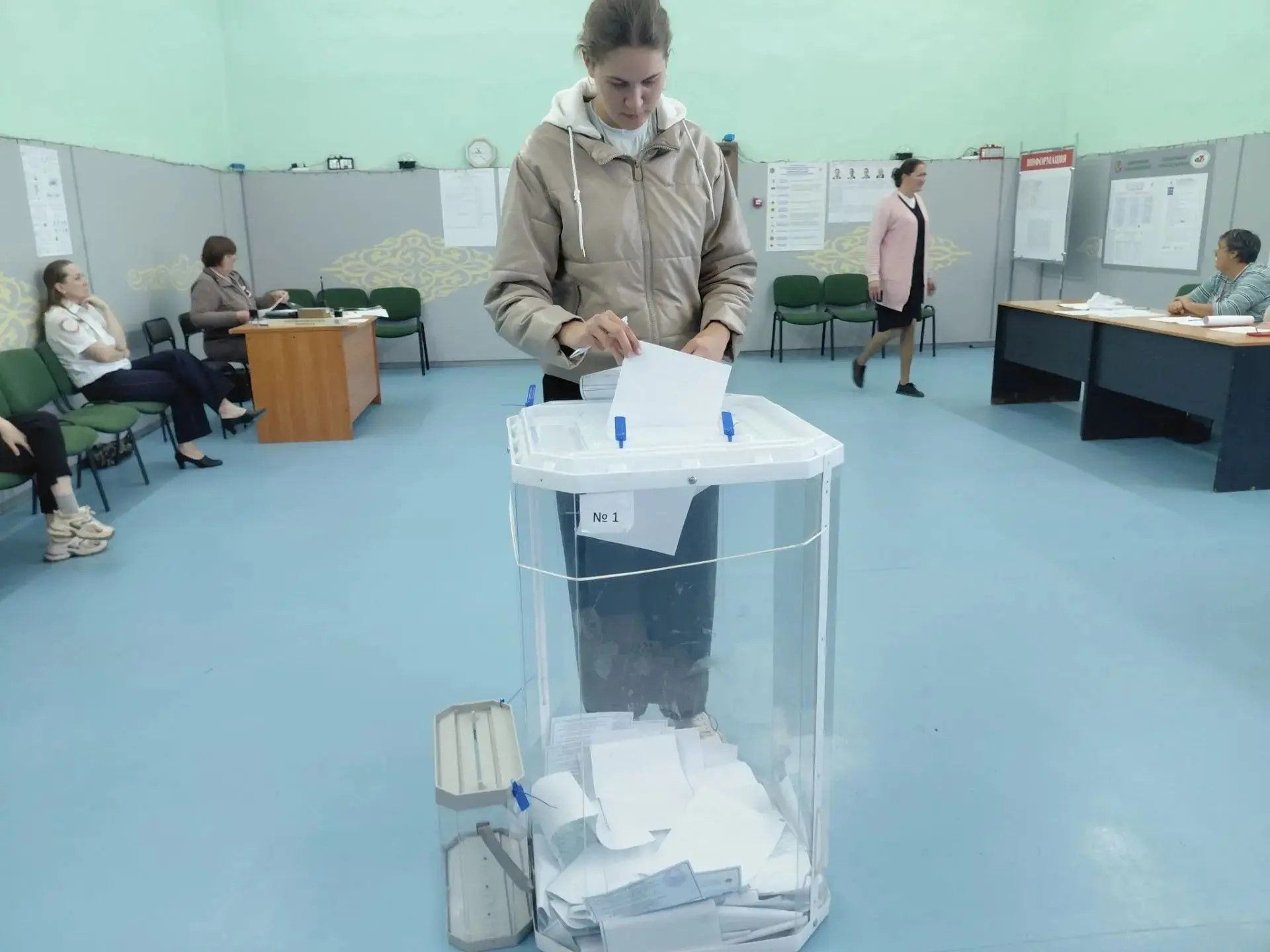 Килдебәк авыл җирлегендә сайлаучыларның 50%тан артыгы гражданлык бурычын үтәде