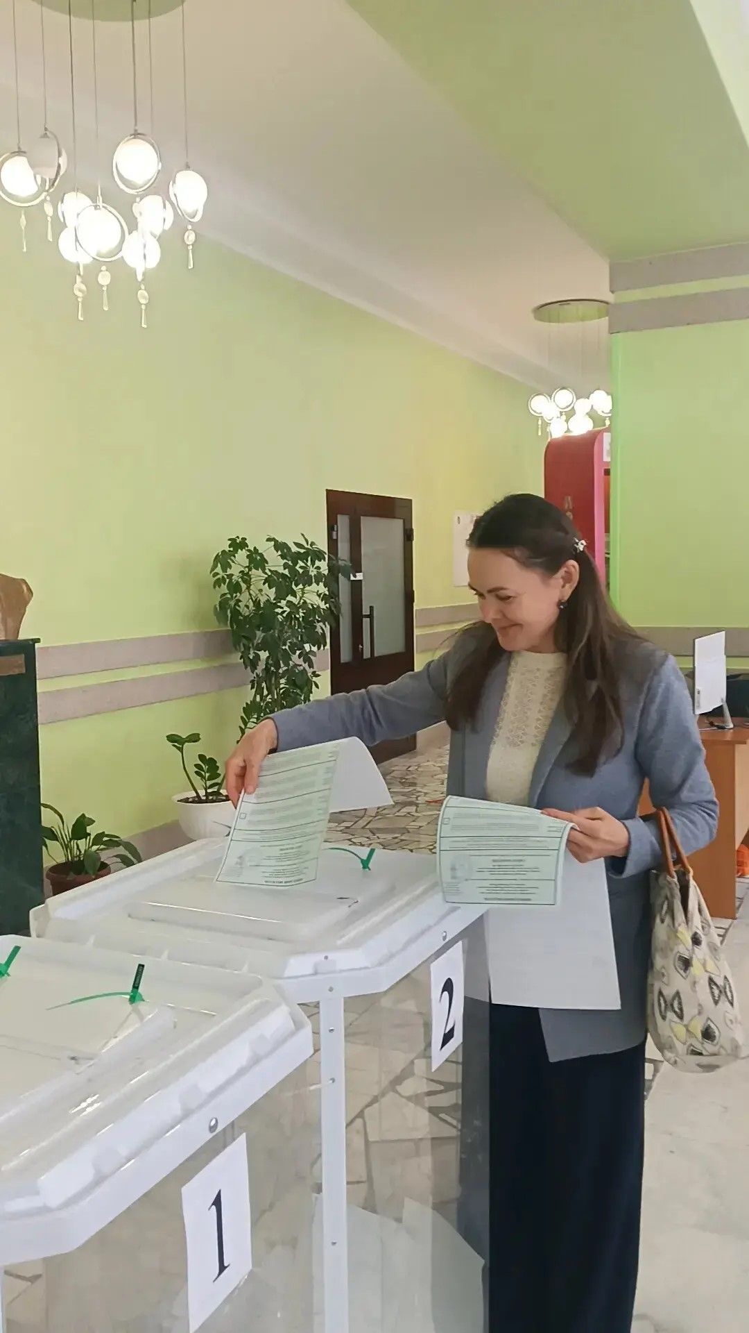Сайлаулар Саба мәдәният йортындагы 2482 нче участокта оешкан төстә уза