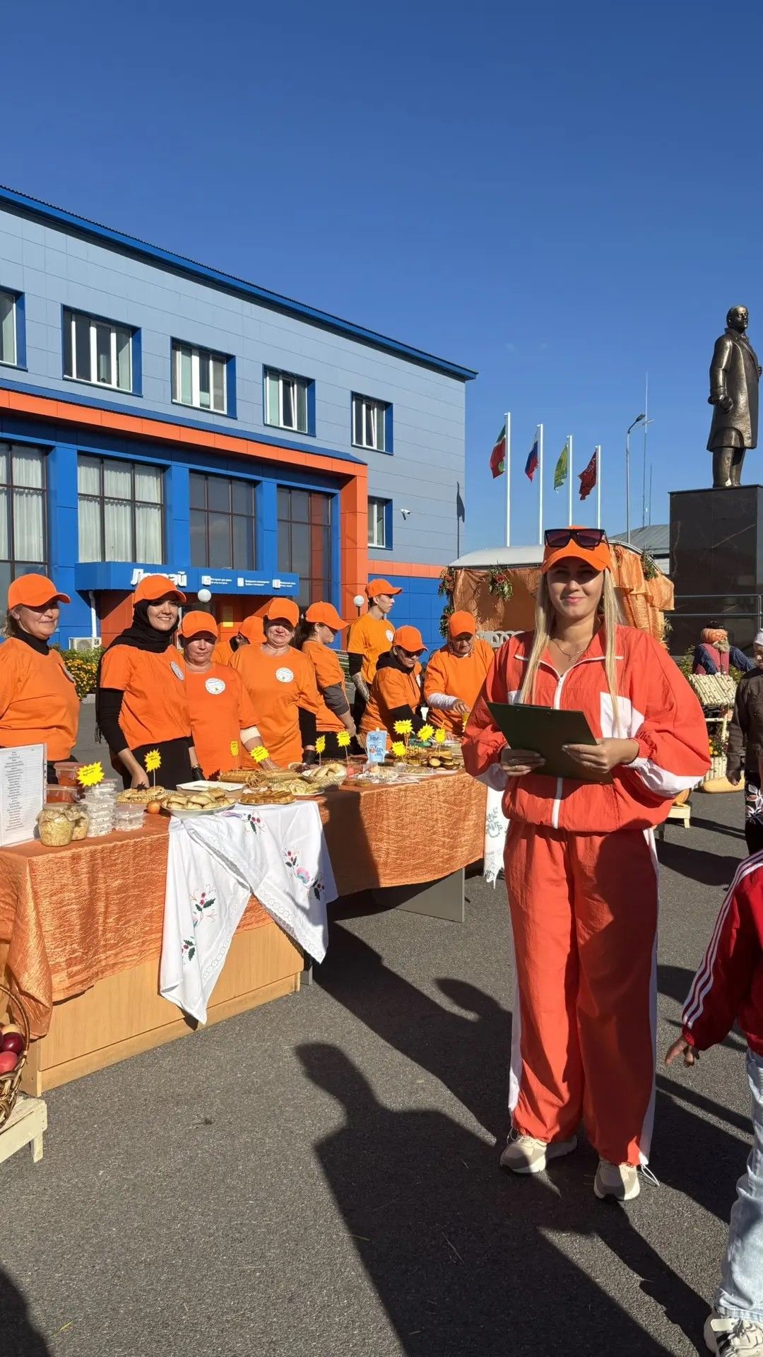 Сабаның район үзәгендә 23 нче тапкыр Кабак фестивале гөрләде!