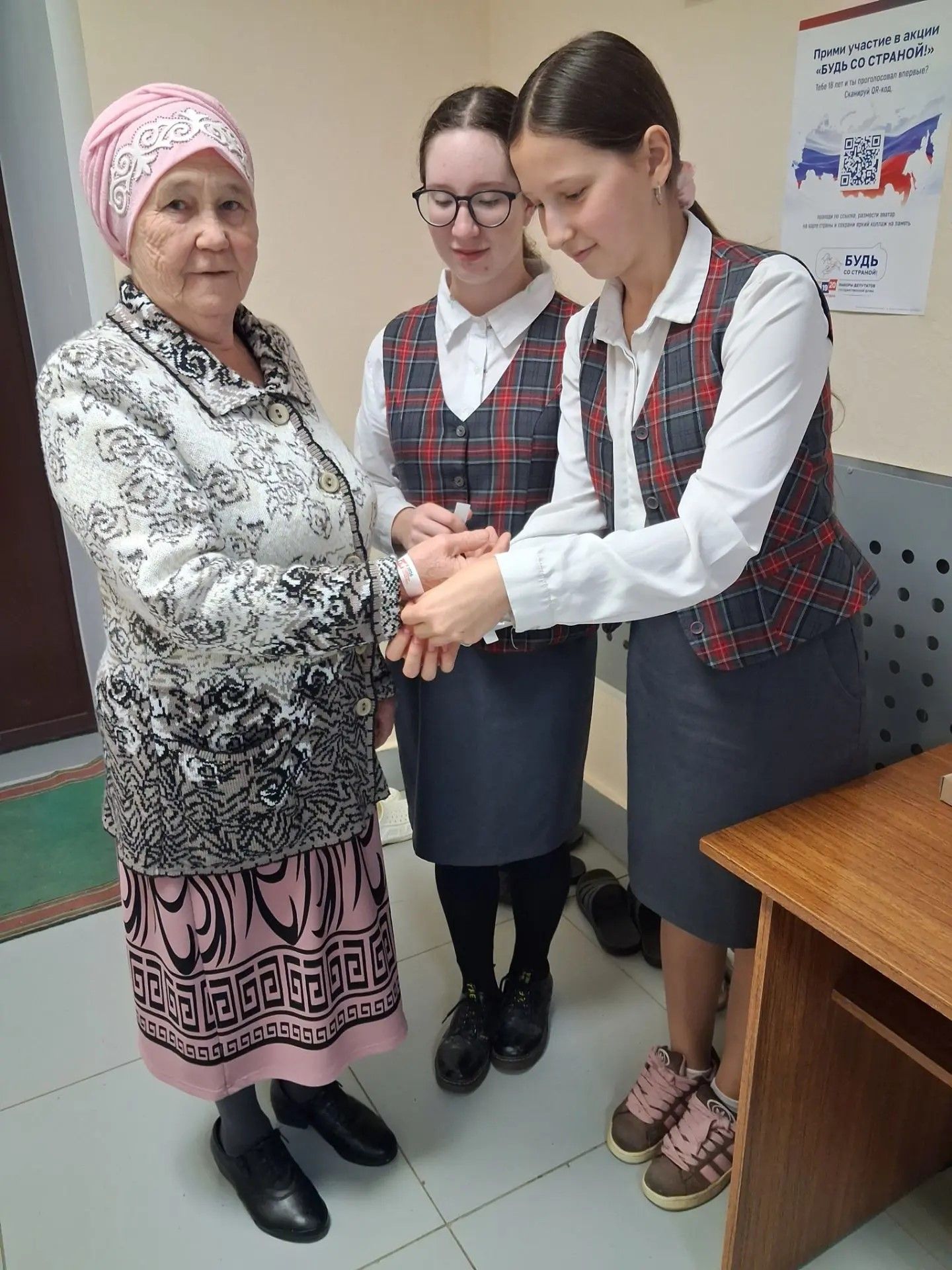 Килдебәк авыл җирлегендә сайлаучыларның 50%тан артыгы гражданлык бурычын үтәде