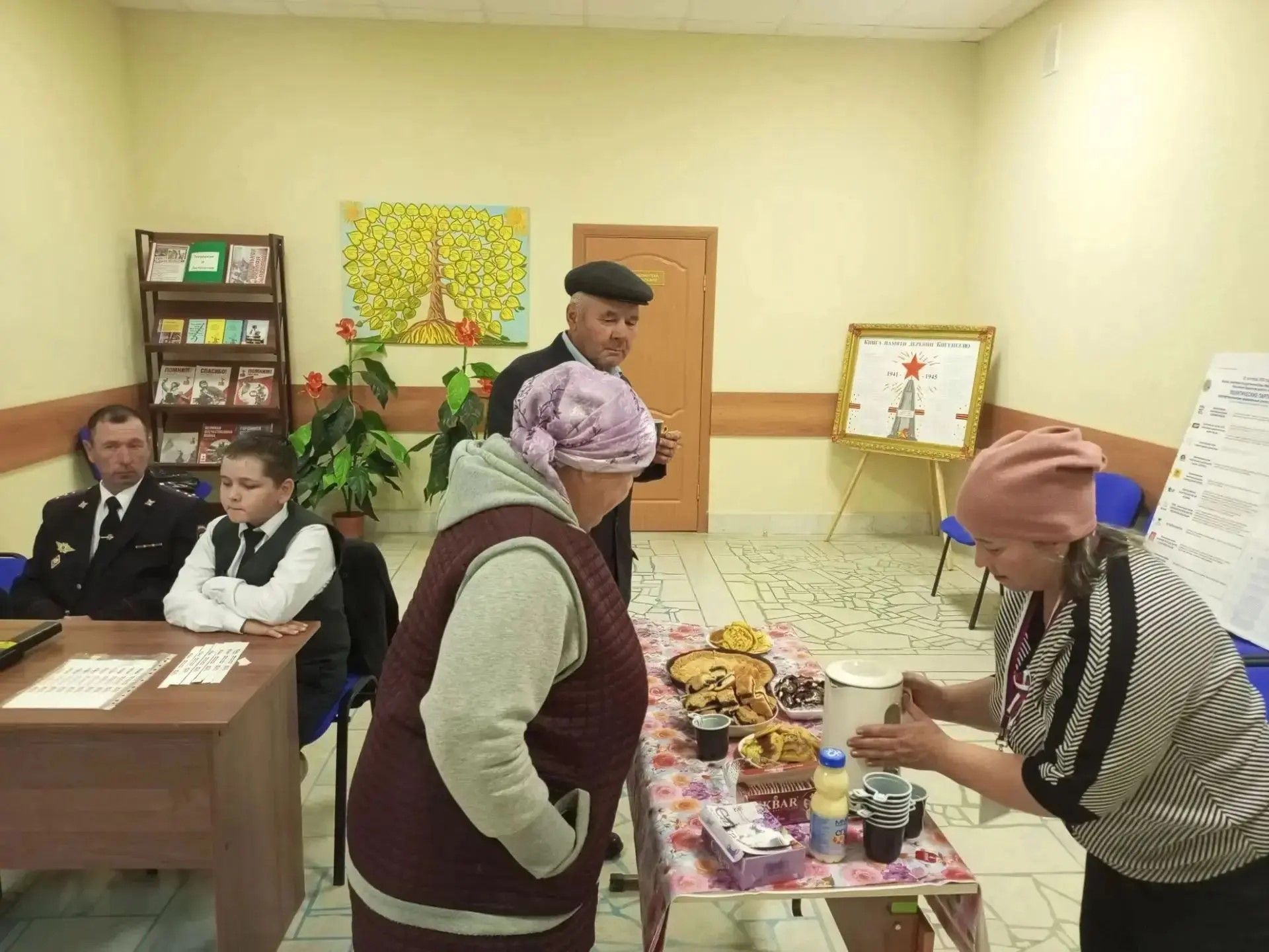 Сатыш авыл җирлегендә Дәүләт Думасына сайлаулар: кайсы участокларда активлык югары?