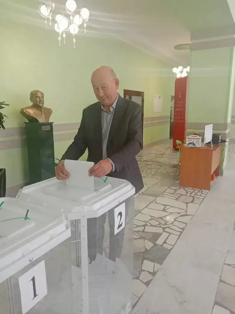Сайлаулар Саба мәдәният йортындагы 2482 нче участокта оешкан төстә уза