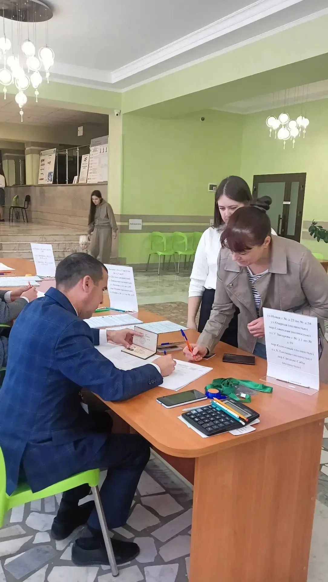Сайлаулар Саба мәдәният йортындагы 2482 нче участокта оешкан төстә уза