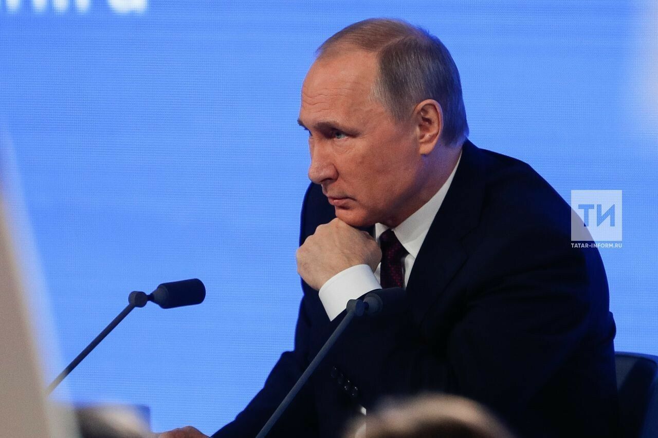 Путин сайлаулардан соң мобилизация турындагы сүзләрне  сафсата дип атады