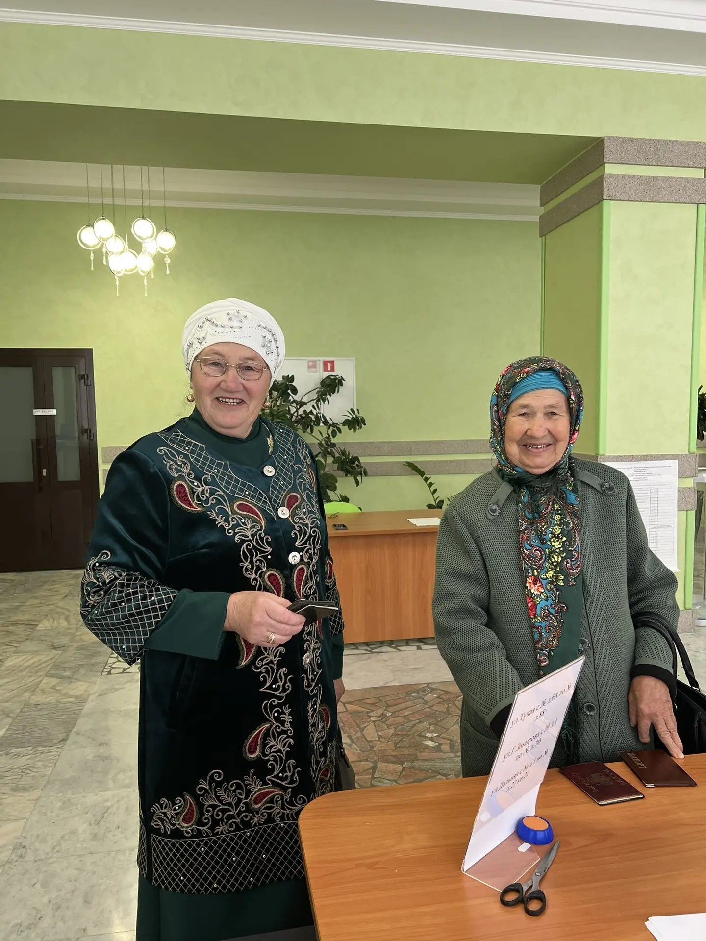 Саба районы башлыгы урынбасары Расих Закирҗанов та гражданлык бурычын үтәде