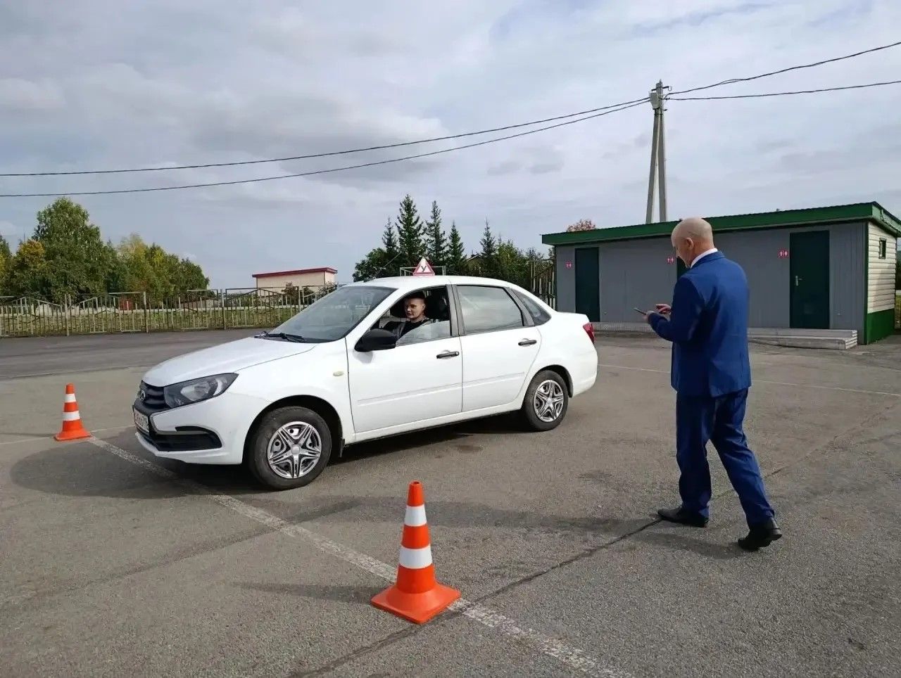 «Автосессия — 2026»: Саба аграр көллияте студентлары автомобиль йөртү осталыгын күрсәттеләр