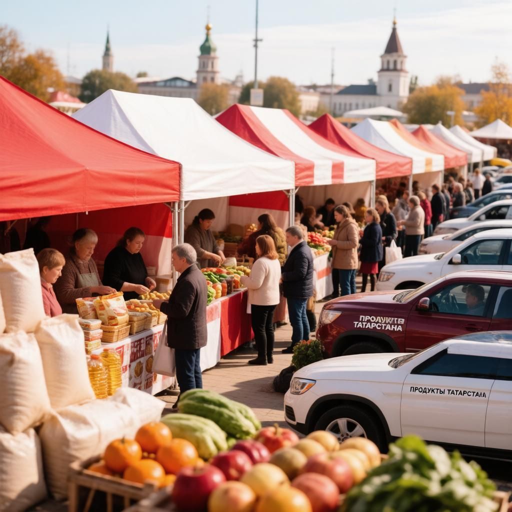 Татарстан авыл хуҗалыгы ярминкәләренә 217,1 миллион сумлык продукция китерелгән