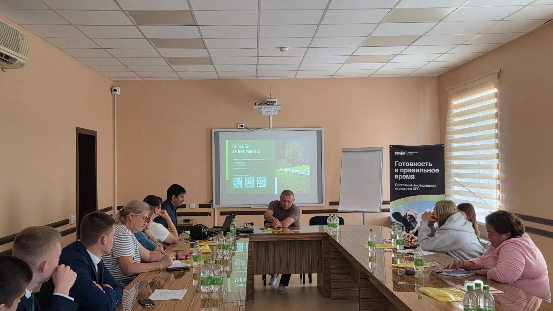 Саба районында авыл хуҗалыгы белгечләре өчен сөт терлекчелеге курслары ачылды