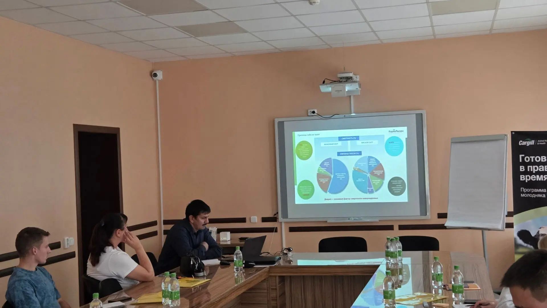 Саба районында авыл хуҗалыгы белгечләре өчен сөт терлекчелеге курслары ачылды