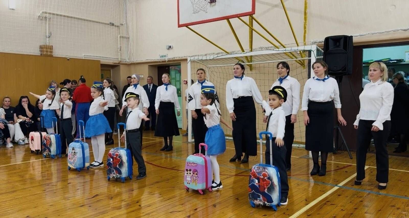 Саба гимназиясендә «Гаилә иминлеге стартлары» дип исемләнгән волейбол турниры узды