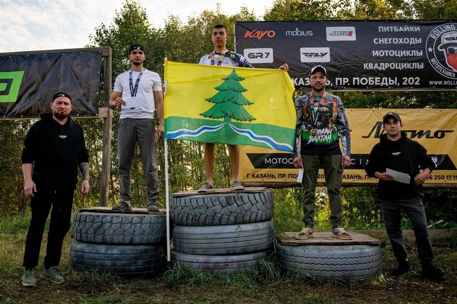 Саба районы спортчылары «Аю сукмагы » эндуро-тренировкасында уңышлы чыгыш ясады