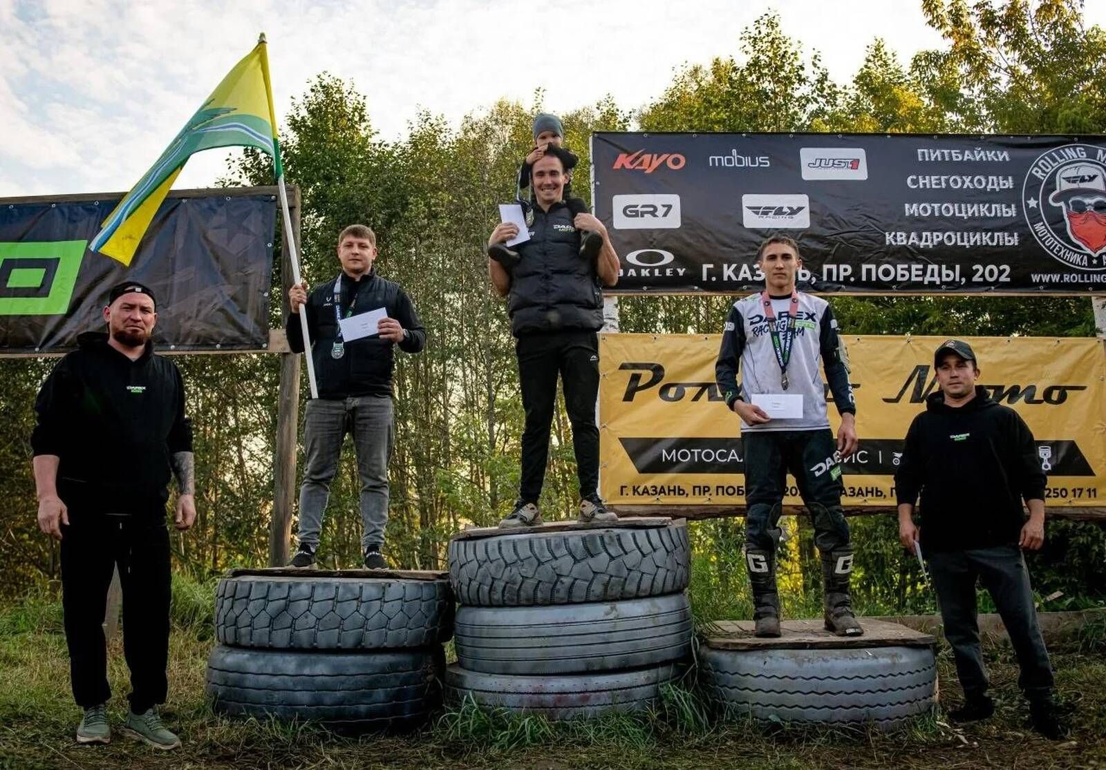 Саба районы спортчылары «Аю сукмагы » эндуро-тренировкасында уңышлы чыгыш ясады