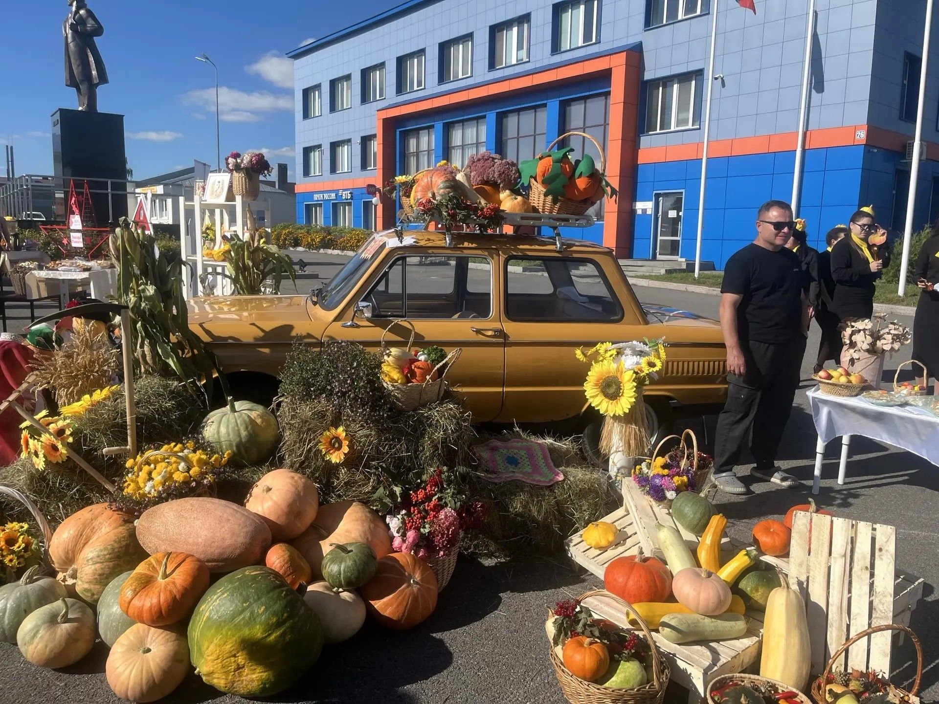 Сабада кабак патшалыгы: районның иң матур һәм оригиналь эшләнмәләреннән фоторепортаж