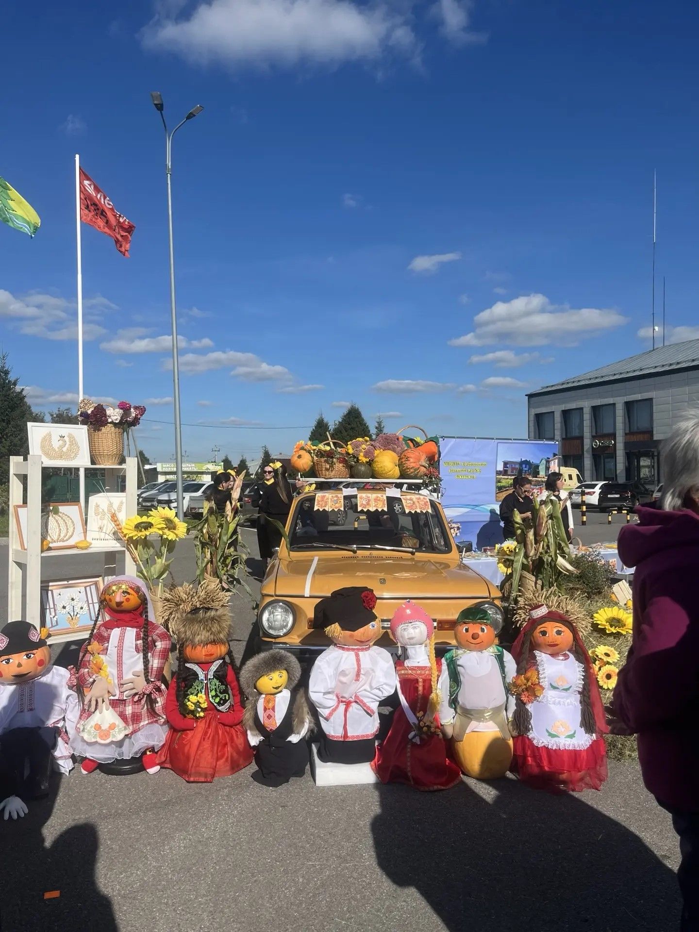 Сабада кабак патшалыгы: районның иң матур һәм оригиналь эшләнмәләреннән фоторепортаж