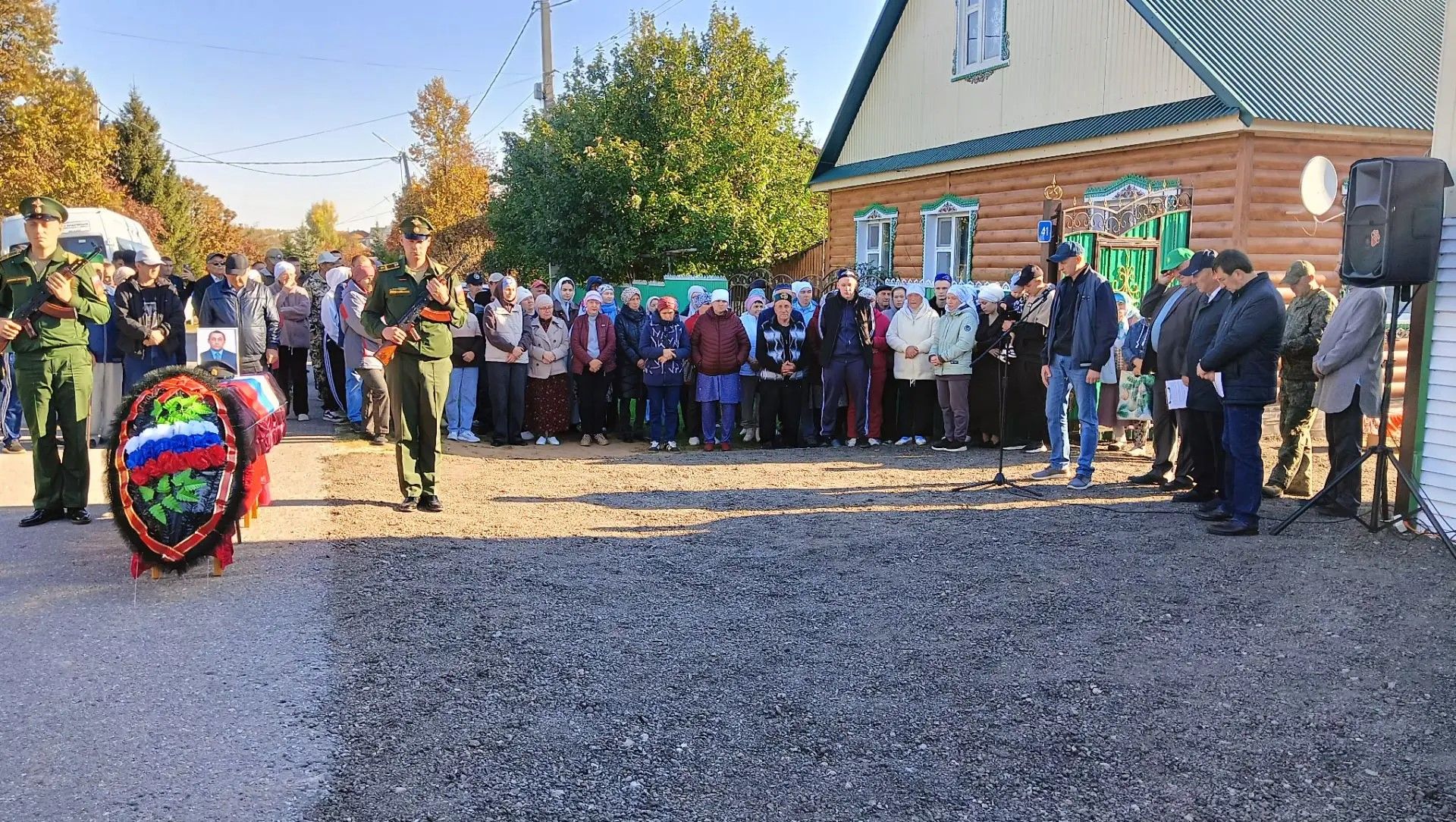 Сабада Ватан сакчысы Тәлгат Хәсәншинны соңгы юлга озаттылар