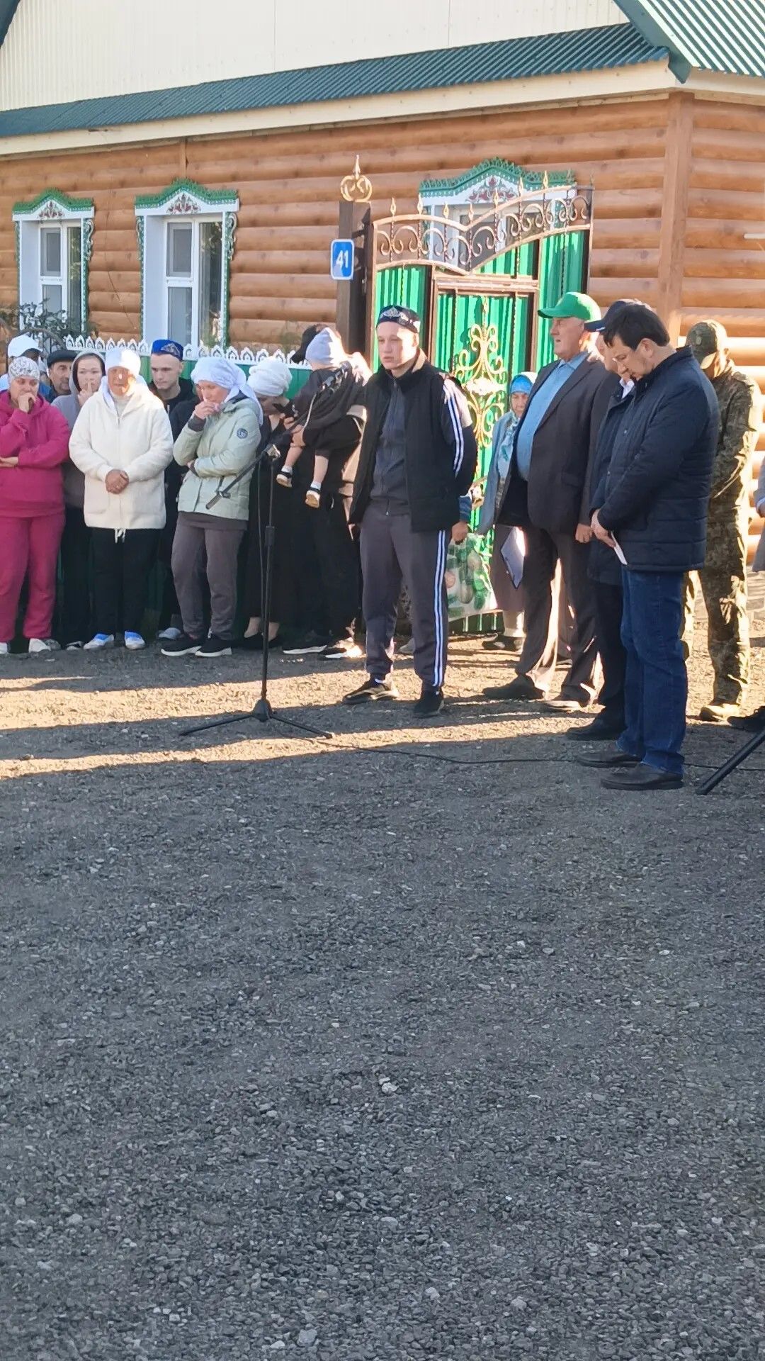 Сабада Ватан сакчысы Тәлгат Хәсәншинны соңгы юлга озаттылар