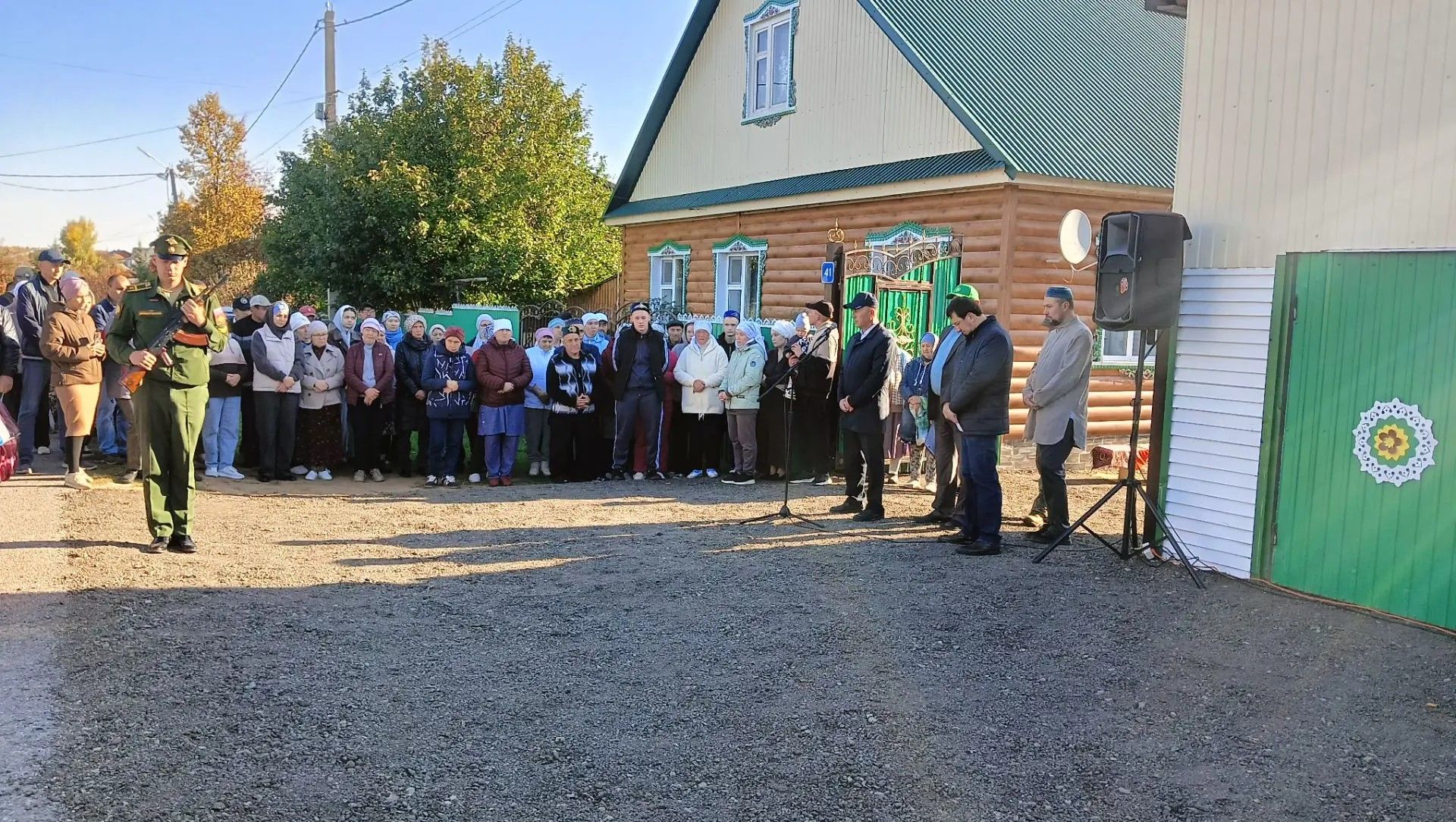Сабада Ватан сакчысы Тәлгат Хәсәншинны соңгы юлга озаттылар