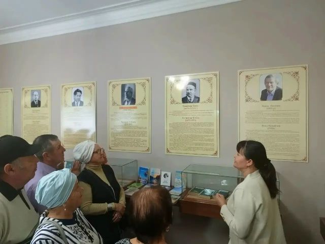 Саба китапханәчеләре Мөхәммәт Мәһдиев музеенда һәм «Казан арты»нда булдылар